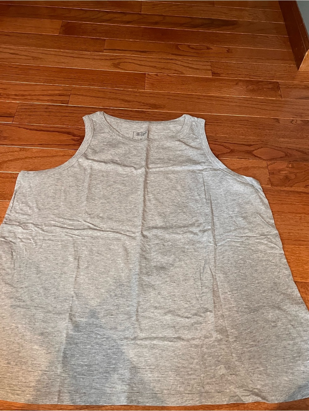 Candace Cameron Bure Gray Tank Top